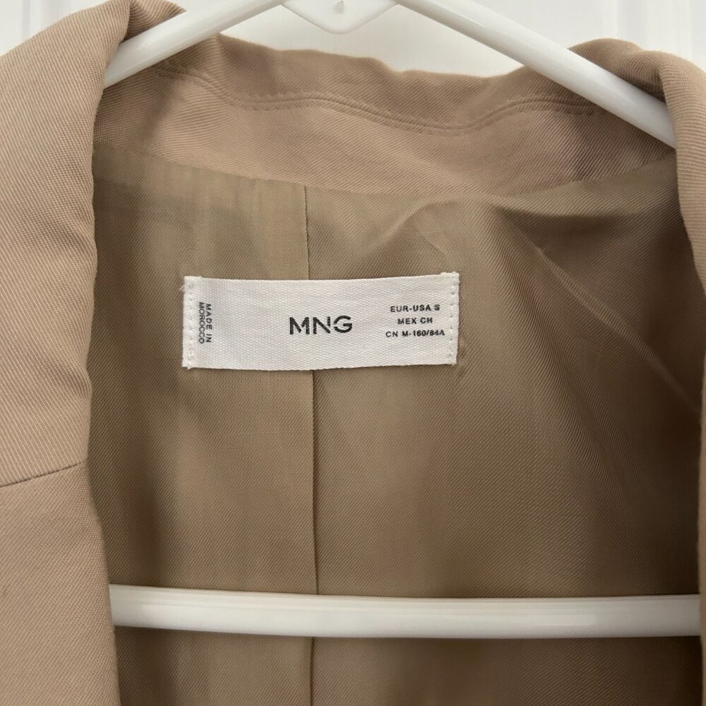 Mango Tan Blazer - Picture 2 of 3